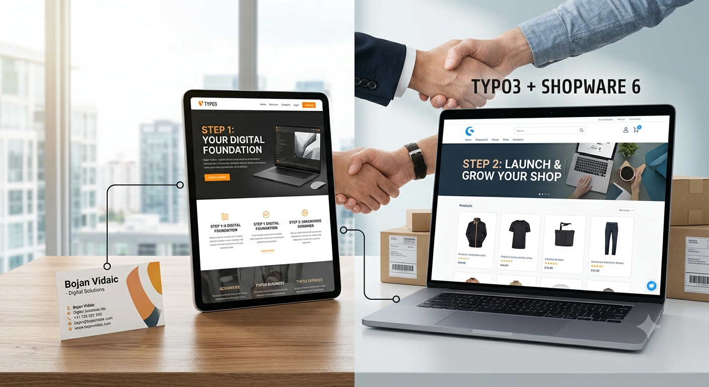 business-website-to-online-shop-two-steps