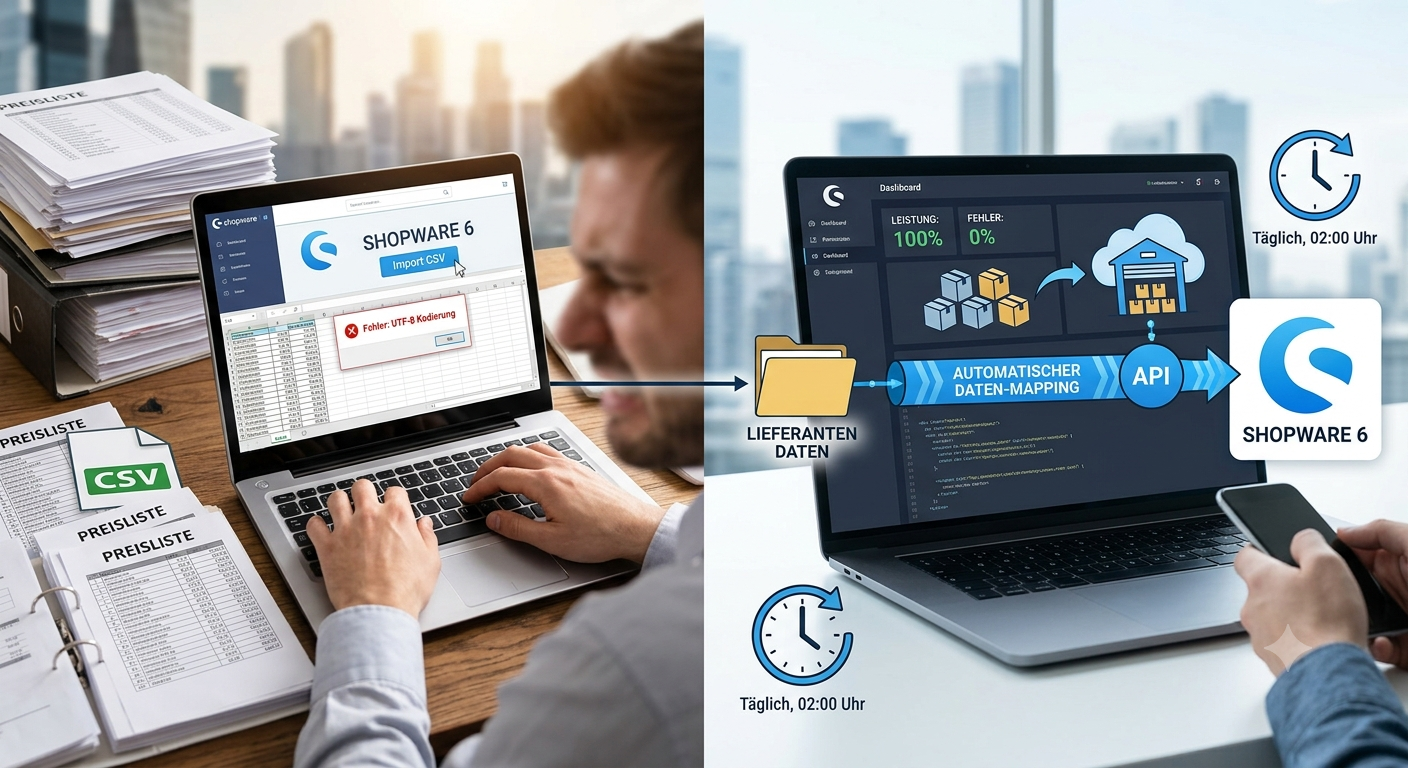 shopware-6-excel-import-automatisierung